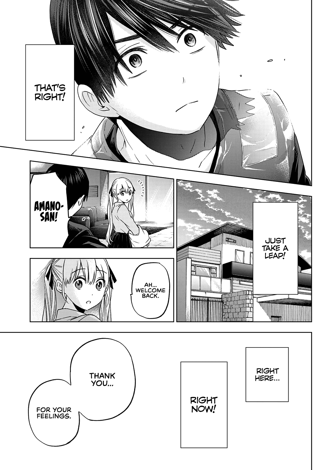 Kakkou no Iinazuke Chapter 111 14